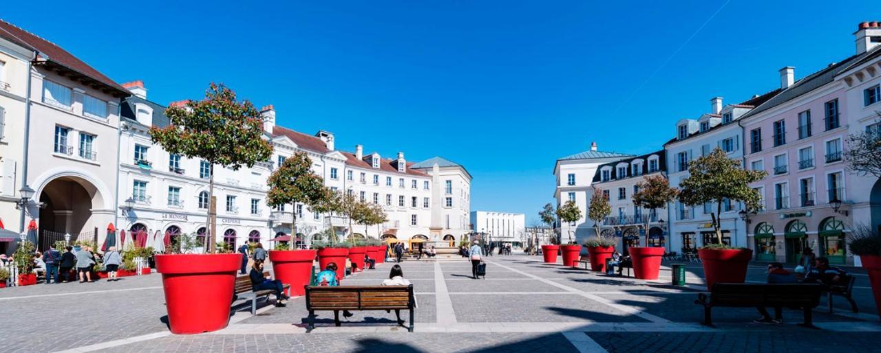 Superbe Villa Au Pied De Disneyland Et Val D'Europe 세리스 외부 사진